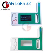 863MHz 928MHz ESP32 0.96" OLED WiFi LoRa V3 Board Type-C  LoRa Case