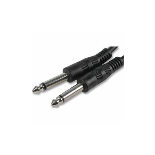 Guitar Amp Cable 6.35mm (1/4") to 6.35mm Mono Jack Plug Keyboard Lead Electric - Picture 1 of 42
