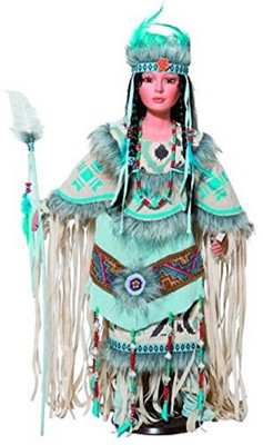 golden keepsakes native american doll