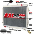 PRO 4 ROW Aluminum Radiator for 1995-2004 Toyota Tacoma 2.7 L4 3.4 V6 AT