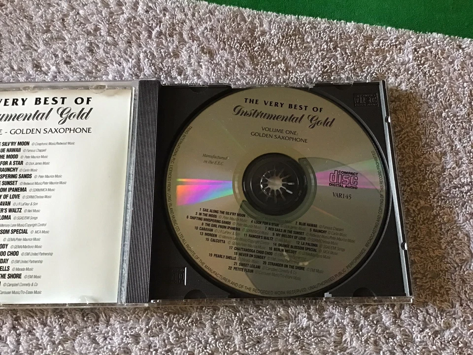 The Very Best Of Instrumental Four Compact Disc Collection  (4 CD) - Image 4 of 4