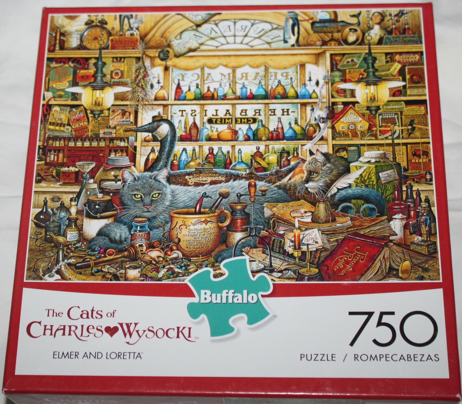 charles wysocki cat puzzles