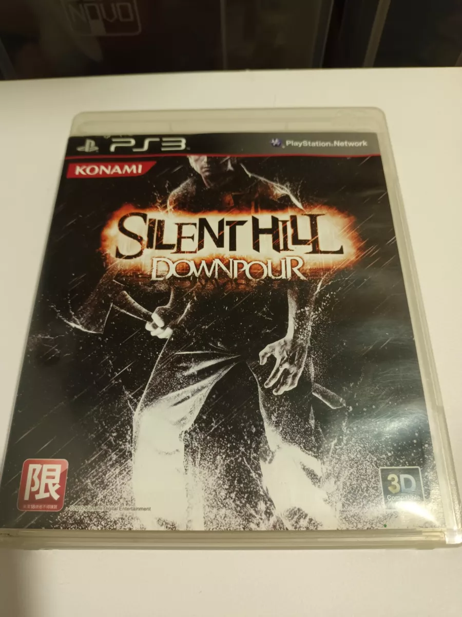 Silent Hill Downpour Mídia Física PS3 (USADO) 