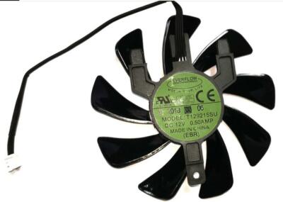 Replacement GPU Fan For Sapphire RX 570 Radeon  RX570 ITX graphics Card