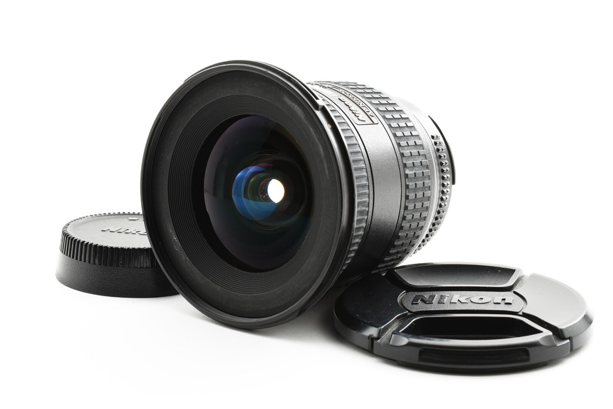 Nikon AF Nikkor 18-35mm f/3.5-4.5D ED Lens w/caps [Exc] from Japan