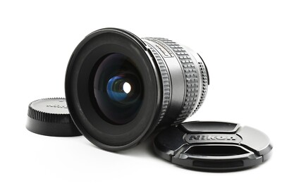 美品 Nikon AF ED18-35
/F3.5-4.5D 超広角レンズ Nikon AF Nikkor 18-35mm f/3.5-4.5D ED Lens w/caps [Exc] from Japan
