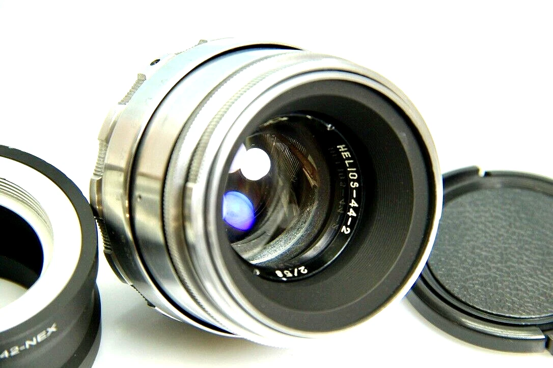 M42 Camera Lenses Helios 44-2 for sale | eBay