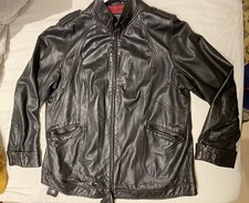 Marina Ronaldo Marina Sport Leather Jacket Size 22