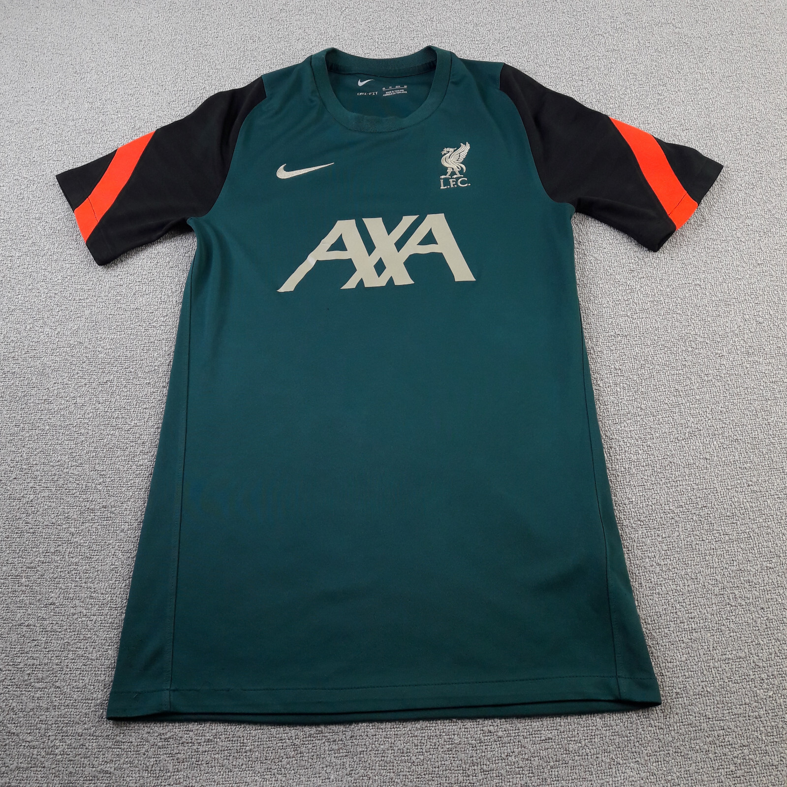SACAI X NIKE Maglia Liverpool Uomo XS Verde Strike Drill Top Calcio Allenamento Adulto