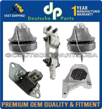 VOLVO S60 XC70 XC90 MOTOR + SUBFRAME MOUNT TORQUE ROD STABILIZER BRACKET KIT