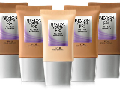 REVLON YOUTH FX FILL & BLUR FOUNDATION LSF 20~~ 30ml, **Farbton wählbar**