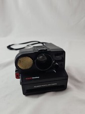 Polaroid Sonar OneStep Pronto Land Instant Camera Vintage Missing Rubber Eye