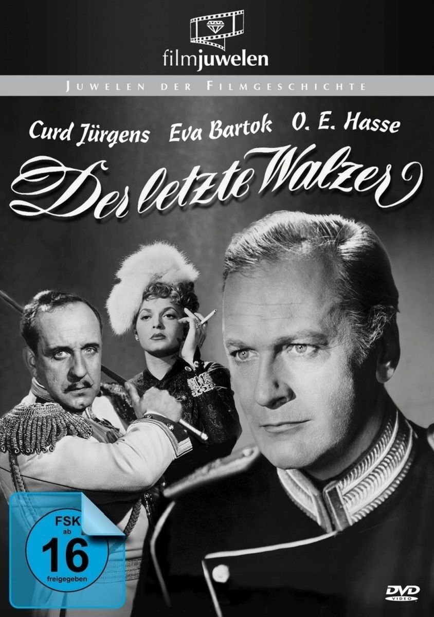 Der letzte Walzer (Filmjuwelen) (DVD) Curd Jürgens Eva Bartok O.E. Hasse