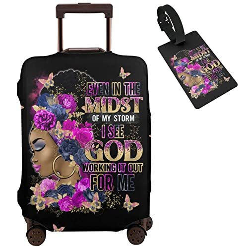 Travel Suitcase Protector Light skin S (for 18--21 inch luggage) Color-4-6