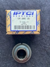 IPTCI Bearings ER 205 16 Set Screw Lock Insert Snap Ring