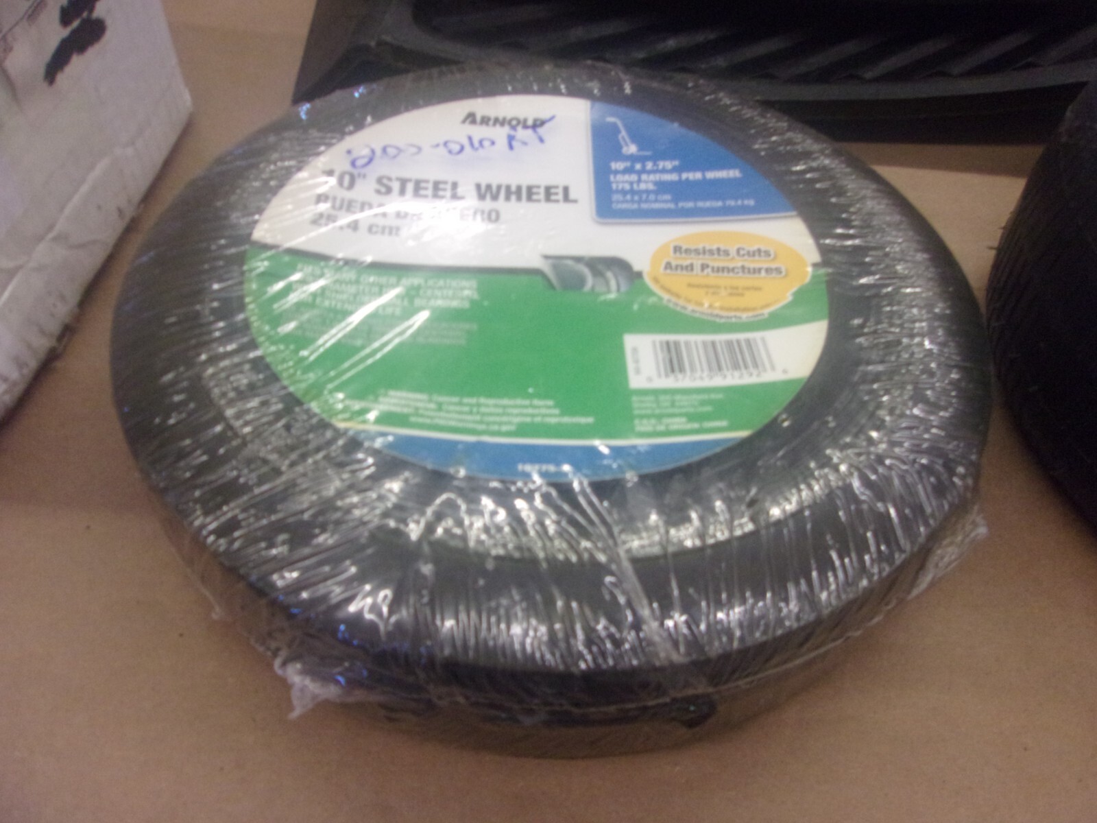 Arnold Ball Bearing Lawn Mower Wheel Steel 2.75" W x 10" Dia 10275B eBay