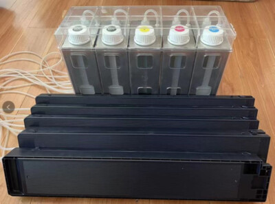T02S1-T02S4 5 Color CISS for Eps WF-C20750 Bulk Ink System with Resettable Chip
