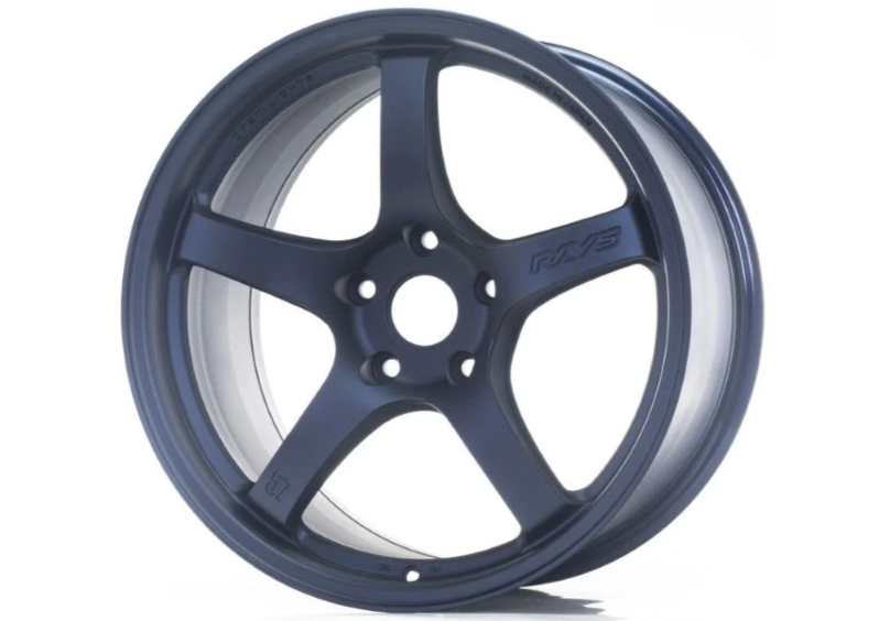 Gram Lights WGIX38D2ZZ 18×8.5 +38 5×114.3 Admiral Blue 57IX