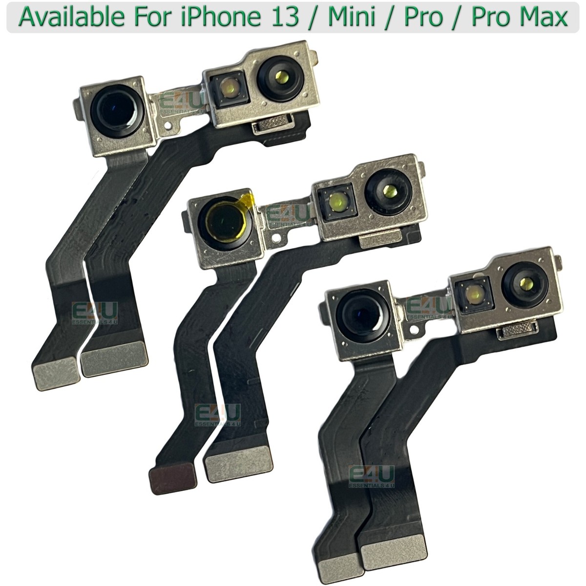 【美品】iPhone 13 mini 【Face ID不可】 For iPhone 13 Mini 13 Pro Max Front Camera Selfie Camera Face ID