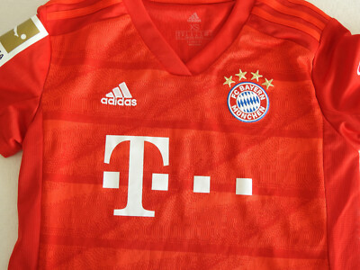 Bayern Munchen 2019 Home WOMENS Jersey #18 Goretzka Adidas Red