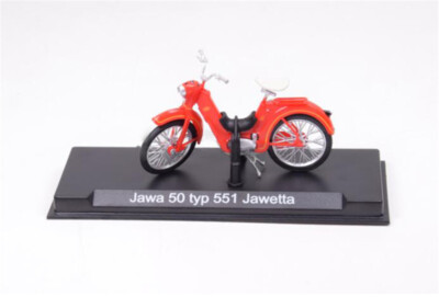 1/24 Truck Modimio Soviet light motorcycles FOR JAWA 50 TYP 551 For JAWETTA gift