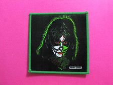KISS OFFICIAL PRINTED VINTAGE PATCH-NEW-OLD STOCK UK IMPORT SEW ON CRISS VP6