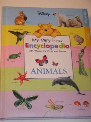 My Very First Encyclopedia with Winnie the Pooh and Friends: Animals - VERY GOOD
