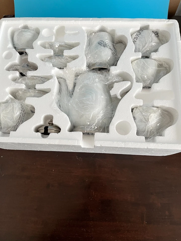 International Silver Co-Collezione Toscana 12 piece Coffee Set New in BOX - Image 2 of 4