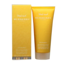 BURBERRY WEEKEND FOR WOMEN PERFUMED BATH AND SHOWER GEL 200 ML/6.6 FL.OZ. NIB