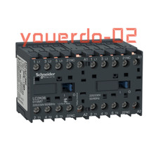 1 PC New Schneider Electric LC2K09015E7 TeSys K triple reversible contactor, 9A,