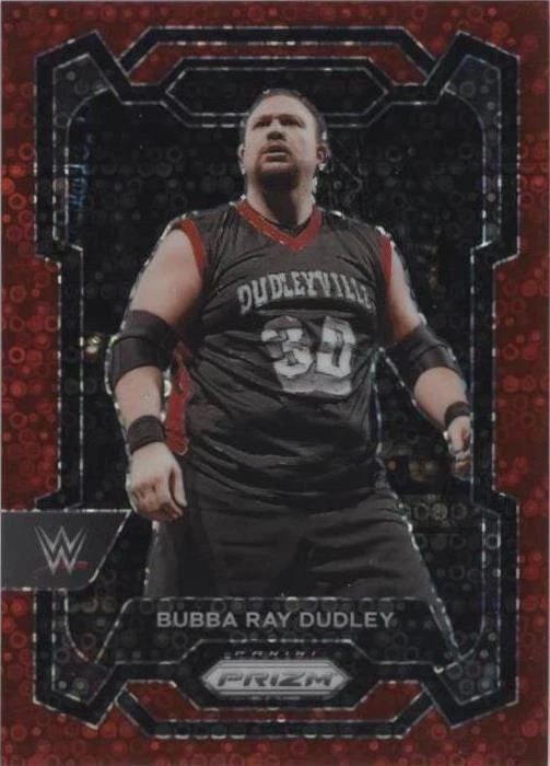 Red under Card Prizm