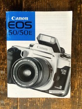 Canon EOS 50/50E Camera Manual - Text.German - Classic-Camera-STORE