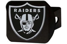 Las Vegas Raiders NFL  Black Hitch Cover
