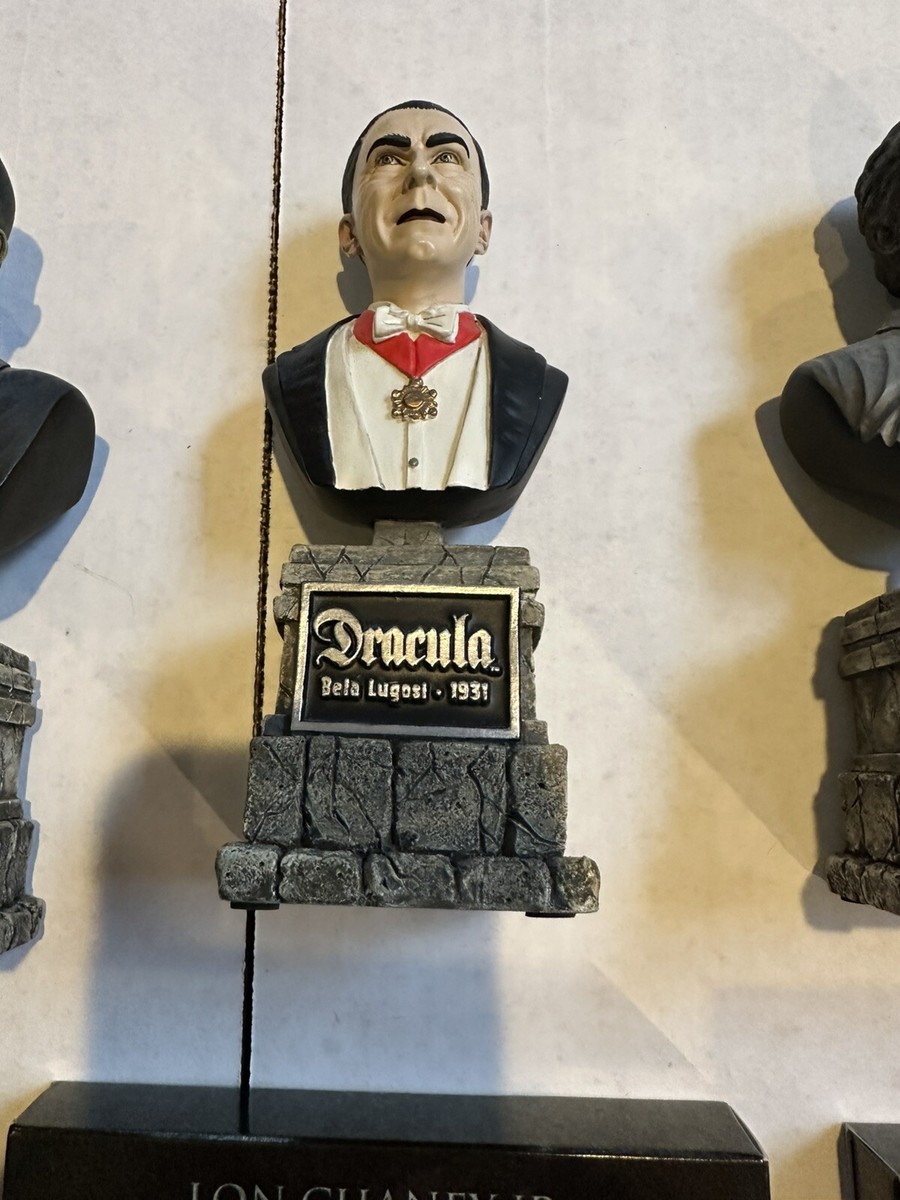 Universal Monsters Legacy Collection Sideshow Collectibles Bust
