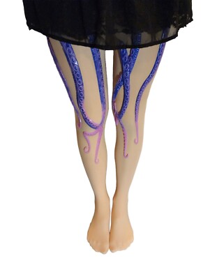 3D Tentacle Tights Cute Sexy Handmade Silicone Octopus Design