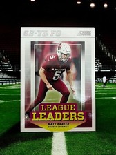 2024 Panini Score - League Leaders - Matt Prater - Arizona Cardinals