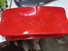 98-02 Firebird Trans Am Front Bumper License Plate Filler Panel Used Gm Flaws