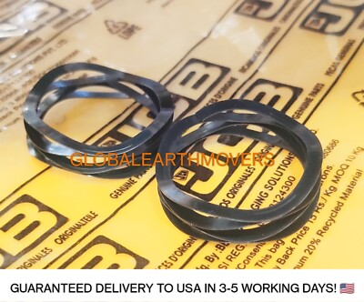 #ad #ad JCB BACKHOE GENUINE JCB ROCKER WASHER SPRING SET OF 2 PCS. PART# 320 03523 $24.84