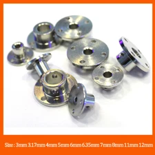 Flange Rigid Shaft Coupling Coupler Collar Motor Joint Connector Clamp Bracket