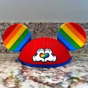 disney pride hat