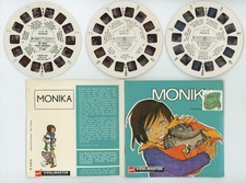 Monika / Veronique by Maud Frère View-Master Packet B-448-D German edition