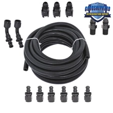 For Complete LS Conversion 3/8 25 feet Fuel Injection Line Fitting Adapter Kit