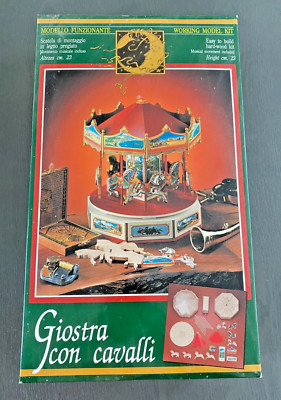 AMATI - ART. 530/01 - MUSICAL  MERRY-GO-ROUND - Giostra con cavalli