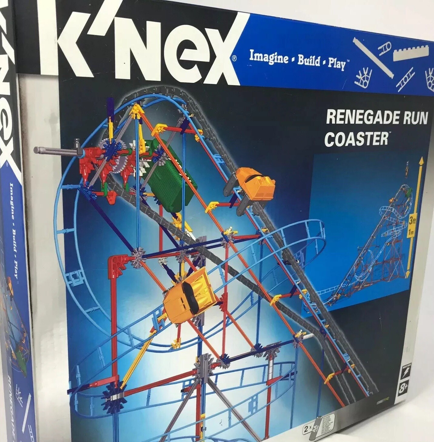 knex renegade run coaster
