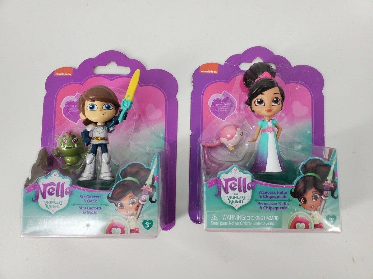 Nella The Princess Knight Sir Garrett & Gork And Princess Nella