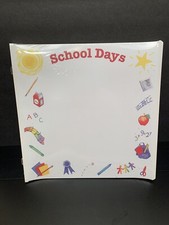 Creative Memories SCHOOL DAYS PAGES 12 x 12 Refill RCM-12SD 15 Sheets NEW