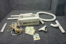 Oreck XL BB-280-D Compact Handheld White Canister Vacuum Cleaner  Accessories