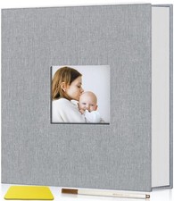 Photo Album Self Adhesive with Picture Display Window40 Pages DIY Baby Memory...
