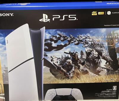 PS5 Monster Hunter Wilds Edition Console Limited PlayStation 5