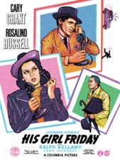 His Girl Friday by Zeb Love SIGNED Ltd Edition x/75 Screen Print Mondo MINT Art